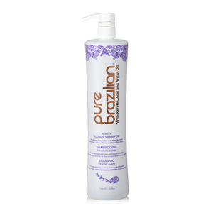 Pure Brazilian Always Blonde Shampoo  & Conditioner- Liter Duo