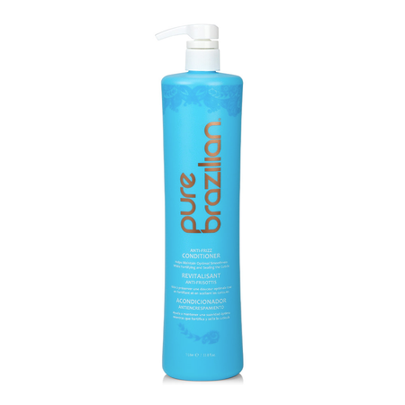 Pure Brazilian Anti-Frizz Conditioner - Liter