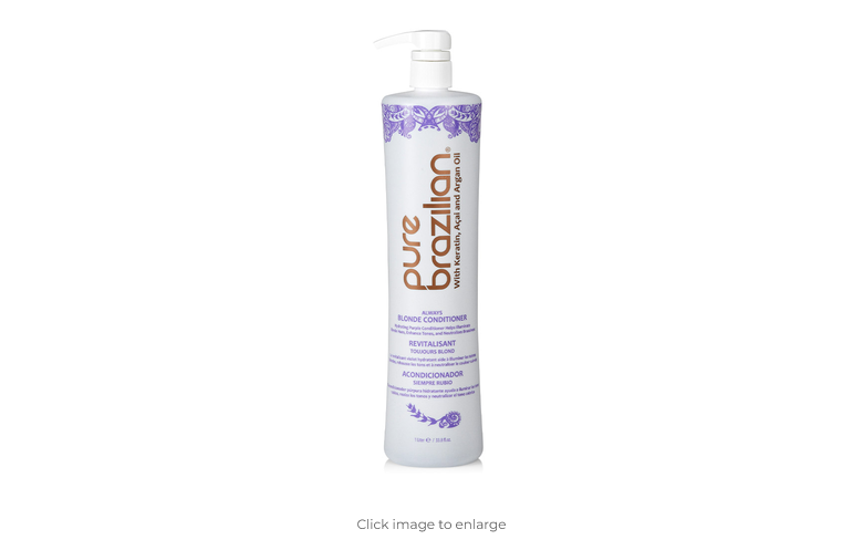 Pure Brazilian Always Blonde Conditioner - Liter