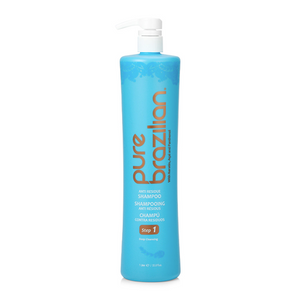 Pure Brazilian Anti-Residue Shampoo Step 1 - Liter