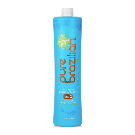 Pure Brazilian Clear Solution Step 2 - Liter
