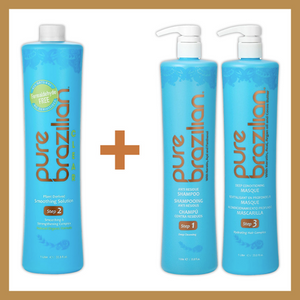 Pure Brazilian Free Liters Deal - Clear