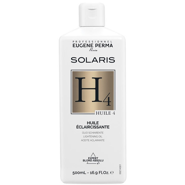 Eugene Perma Solaris Huil4 Lightening Oil  16.9 Fl. Oz.