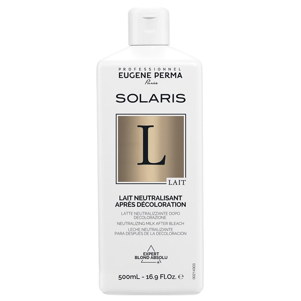 Eugene Perma Solaris LAIT NEUTRALIZING MILK  16.9 Fl. Oz.