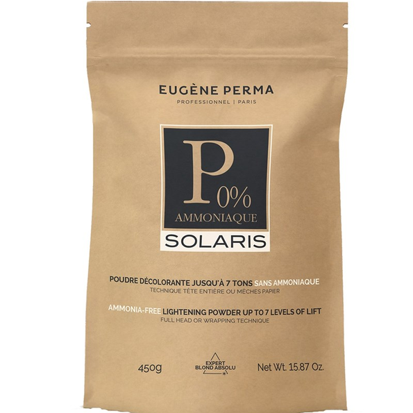 Eugene Perma Solaris P0% Ammonia-Free Lightening Powder  15.87 Fl. Oz.