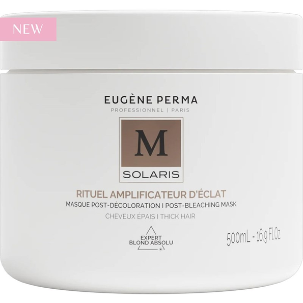 Eugene Perma Solaris Post-Bleaching Mask for Thick Hair  16.9 Fl. Oz.