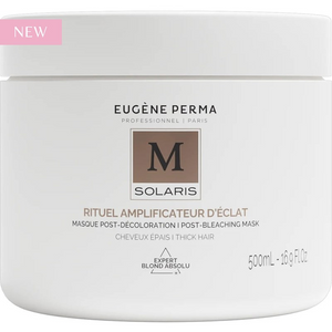 Eugene Perma Solaris Post-Bleaching Mask for Thick Hair  16.9 Fl. Oz.