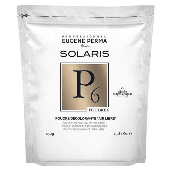 Eugene Perma Solaris Poudr6 Free Flowing Bleaching Powder  15.87 Fl. Oz.