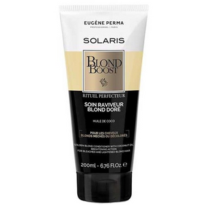 Eugene Perma Solaris BLOND BOOST GOLDEN BLOND CONDITIONER  6.76 Fl. Oz.