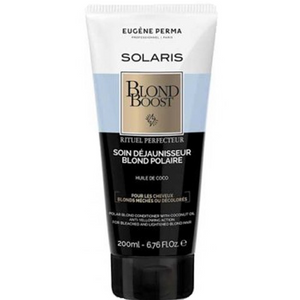 Eugene Perma Solaris BLOND BOOST POLAR BLOND CONDITIONER  6.76 Fl. Oz.