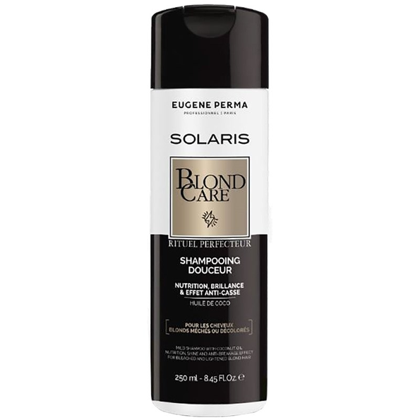 Eugene Perma Solaris BLOND CARE MILD SHAMPOO  8.45 Fl. Oz.