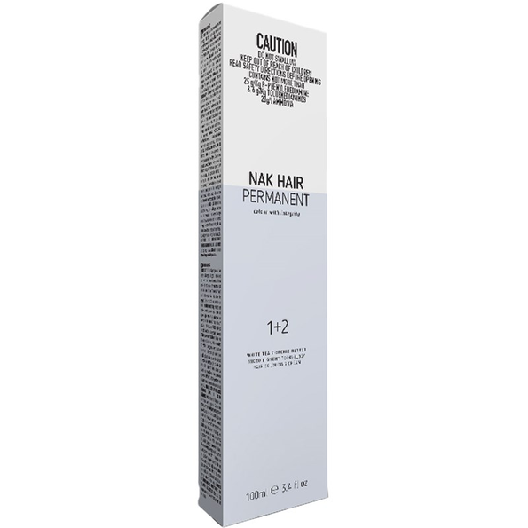 NAK Professional Permanent Hair Color 3.4 Fl. Oz.-Choose