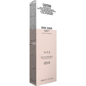 NAK Professional Soft Ammonia-Free Demi-Permanent Color 3.4 Fl. Oz.-Choose