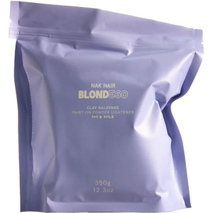 NAK Professional BLOND360 Clay Balayage Paint-On Powder Lightener  12.3 Fl. Oz.