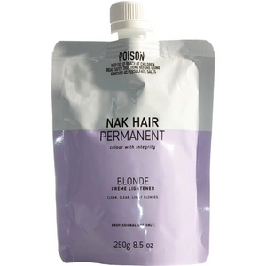 NAK Professional Blonde Crème Lightener  8.5 Fl. Oz.