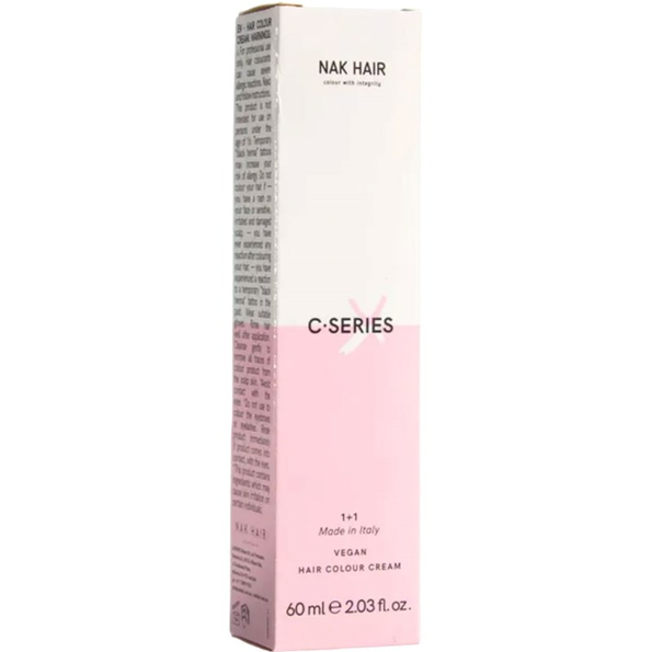 NAK Professional C Series X Hair Colour Cream 2.03 Fl. Oz.-Choose