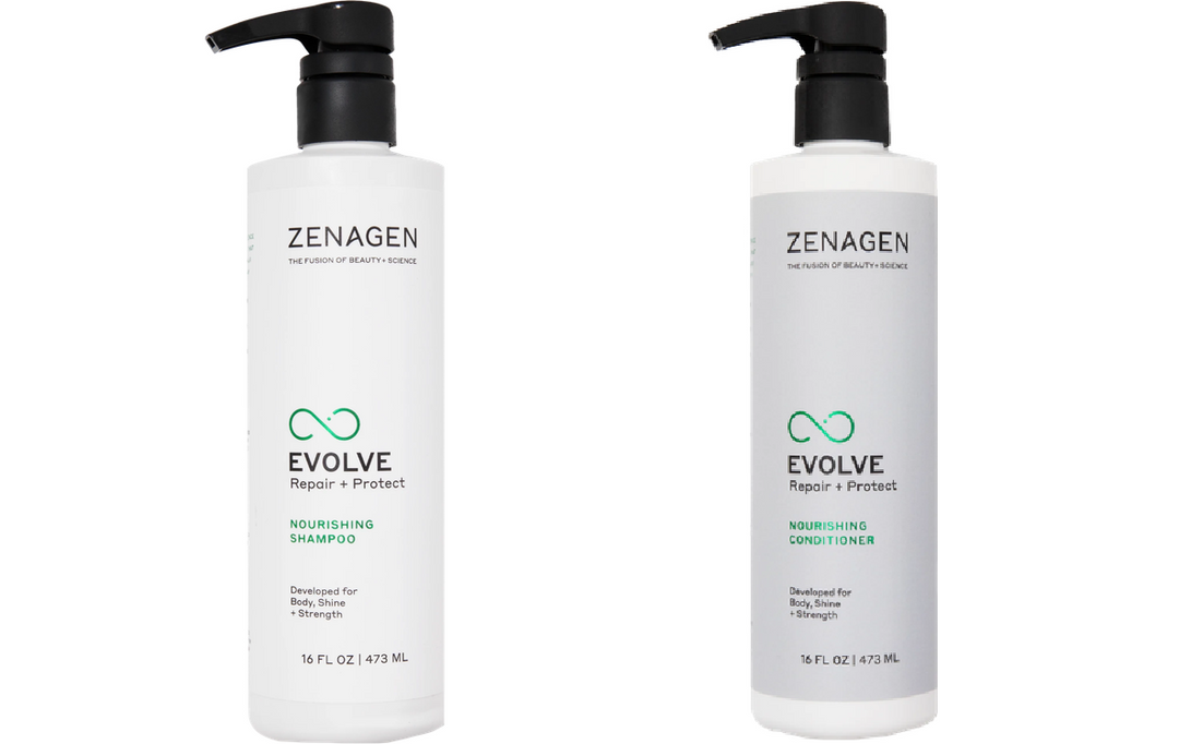 Zenagen Evolve Nourishing Shampoo &amp; Conditioner 16oz duo