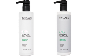 Zenagen Evolve Nourishing Shampoo & Conditioner 16oz duo