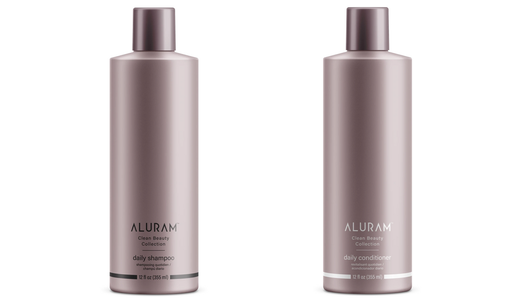 Aluram Daily Shampoo &amp; Conditioner 12oz duo