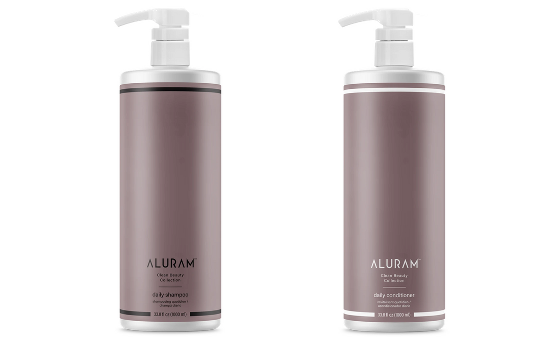Aluram Daily Shampoo &amp; Conditioner Liter duo