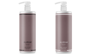 Aluram Daily Shampoo & Conditioner Liter duo
