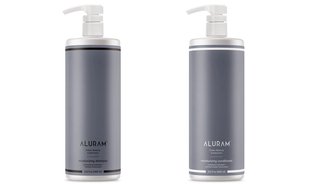 Aluram Moisturizing Shampoo &amp; Conditioner Liter duo