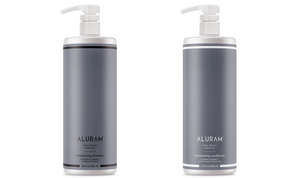 Aluram Moisturizing Shampoo & Conditioner Liter duo