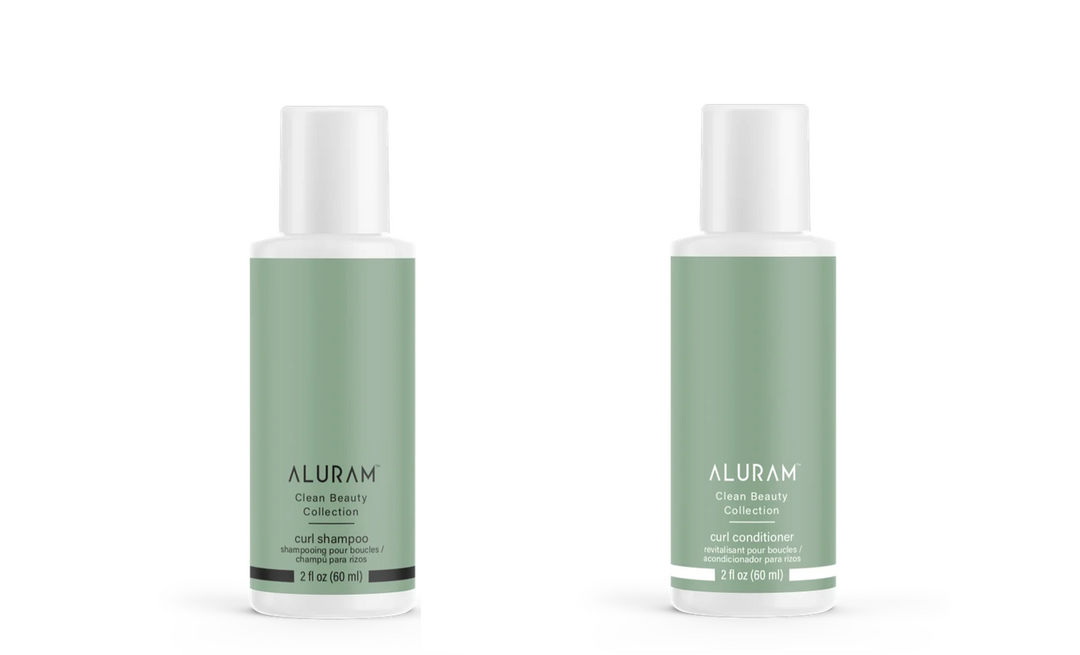Aluram Curl Shampoo &amp; Conditioner 2oz duo