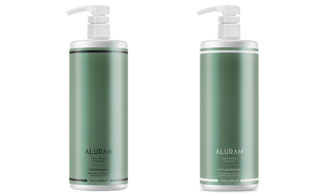 Aluram Curl Shampoo &amp; Conditioner Liter duo