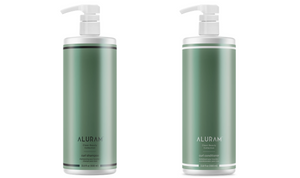 Aluram Curl Shampoo & Conditioner Liter duo
