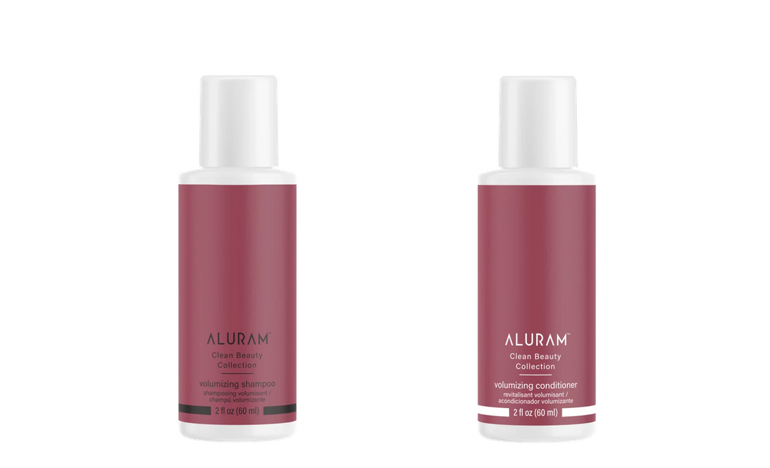 Aluram Volumizing Shampoo &amp; Conditioner 2oz duo