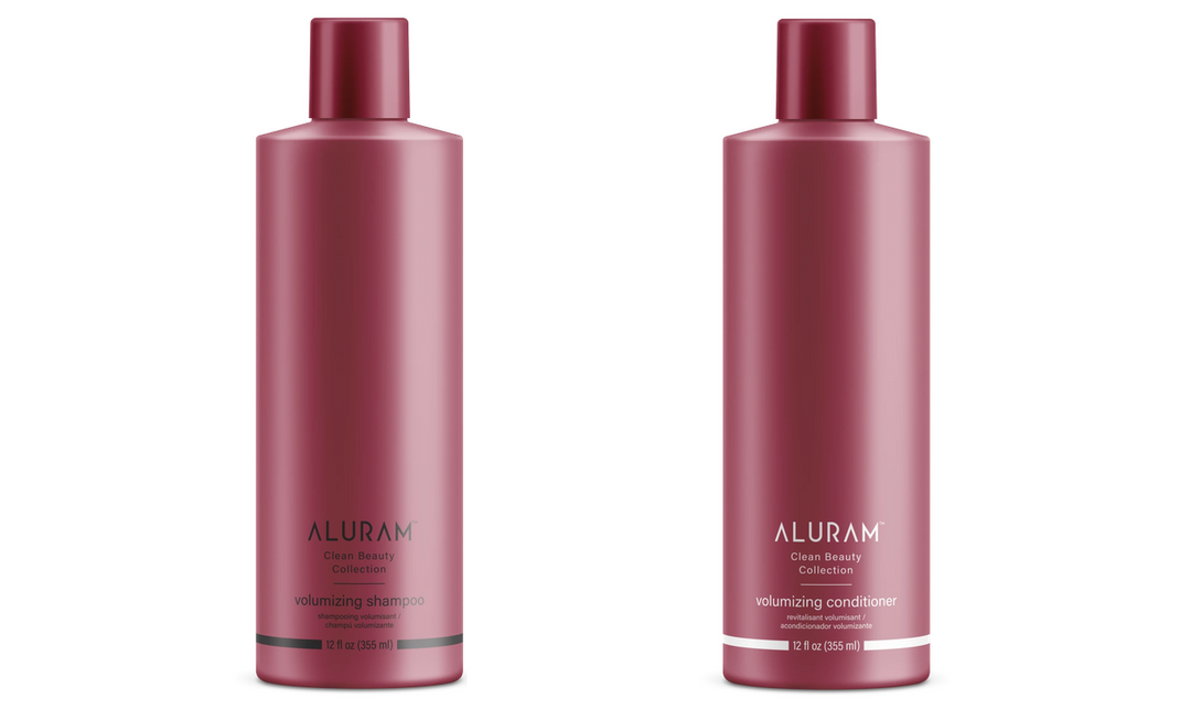 Aluram Volumizing Shampoo &amp; Conditioner 12oz duo