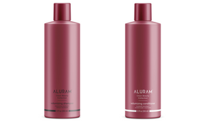 Aluram Volumizing Shampoo & Conditioner 12oz duo