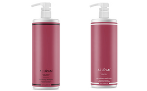 Aluram Volumizing Shampoo & Conditioner LIter duo
