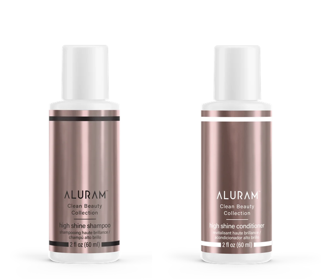 Aluram High Shine Shampoo &amp; Conditioner 2oz duo