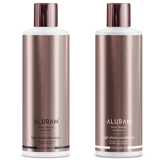 Aluram High Shine Shampoo &amp; Conditioner 12oz duo