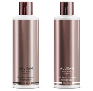 Aluram High Shine Shampoo & Conditioner 12oz duo