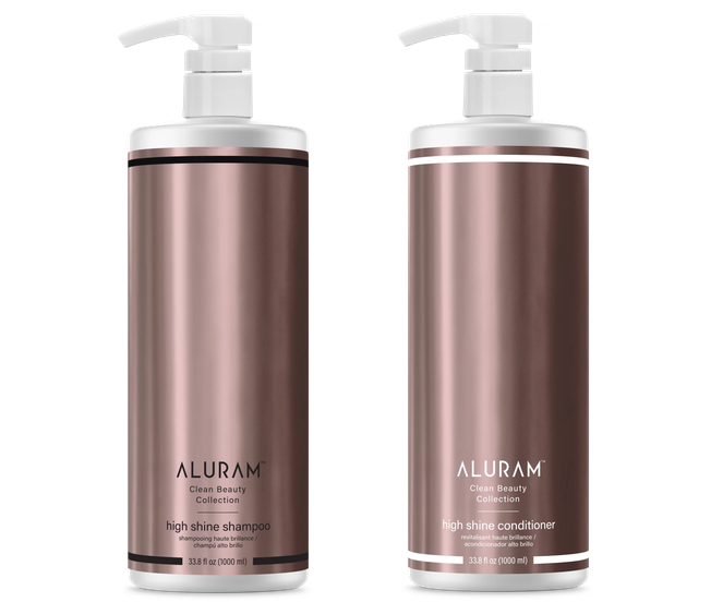 Aluram High Shine Shampoo &amp; Conditioner Liter duo