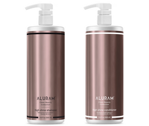 Aluram High Shine Shampoo & Conditioner Liter duo