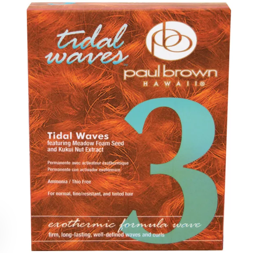 Paul Brown Hawaii | Tidal Wave Exothermic Perm 