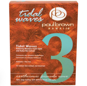 Paul Brown Hawaii | Tidal Wave Exothermic Perm #3