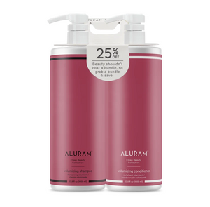 Aluram Volumizing Shampoo & Conditioner Liter (33.8oz) Duo