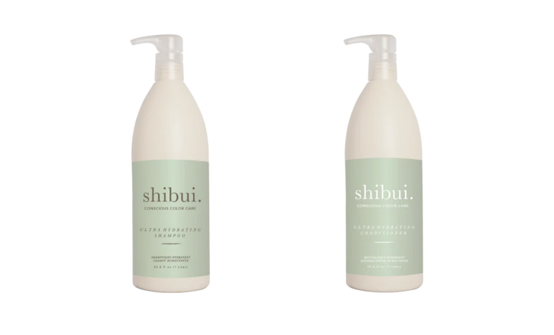 Ultra Hydrating Shampoo &amp; Conditioner Liter duo