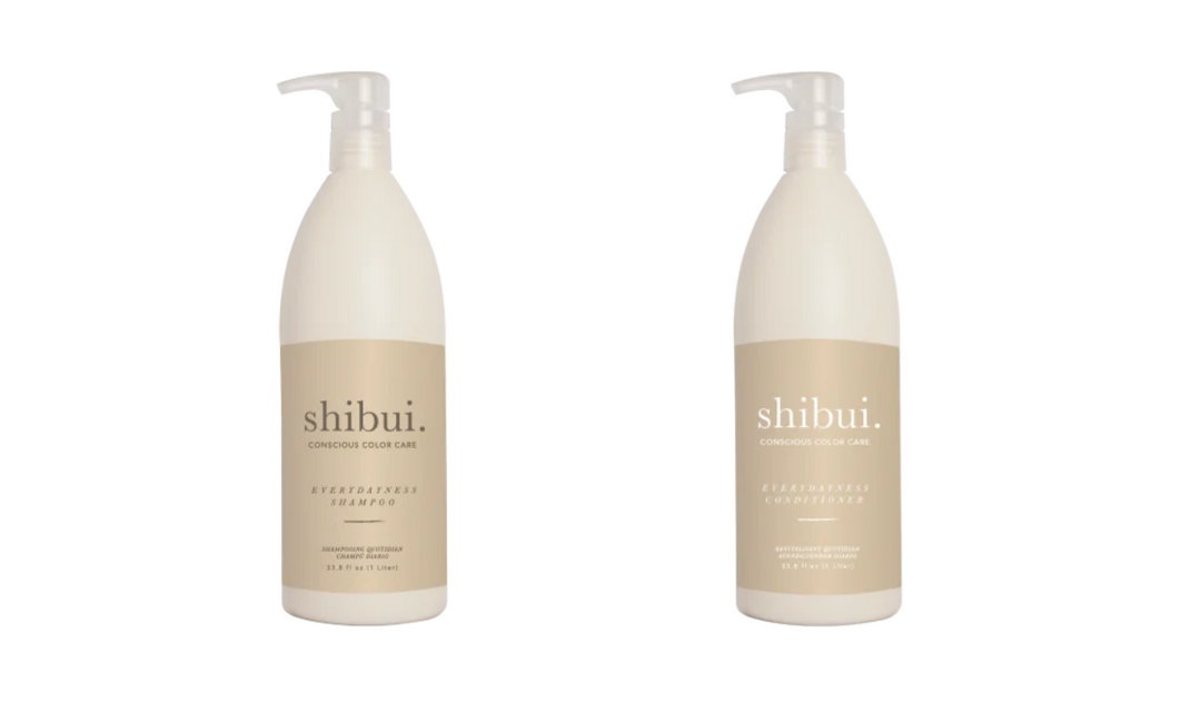 Shibui Everydayness Shampoo &amp; Conditioner Liter duo