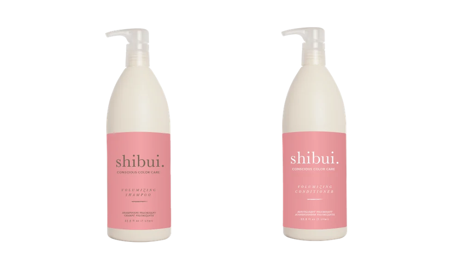 Shibui Volumizing Shampoo &amp; Conditioner Liter duo