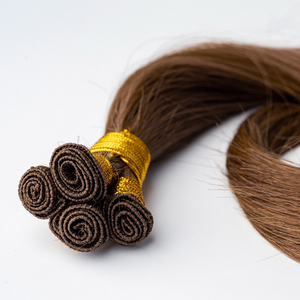 AQUA Hand Tied Weft Hair Extensions Straight 14"-Choose Yours