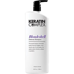 Keratin Complex Blondeshell Debrass Shampoo &amp; Conditioner 33.8 fl.oz Duo