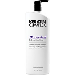 Keratin Complex Blondeshell Debrass Shampoo &amp; Conditioner 33.8 fl.oz Duo