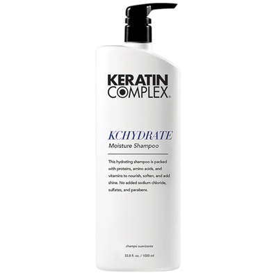 Keratin Complex  KCHYDRATE Moisture Shampoo &amp; Conditioner 33.8 fl.oz Duo