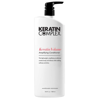 Keratin Complex Keratin Volume Amplifying Shampoo &amp; Conditioner 33.8 fl.oz Duo